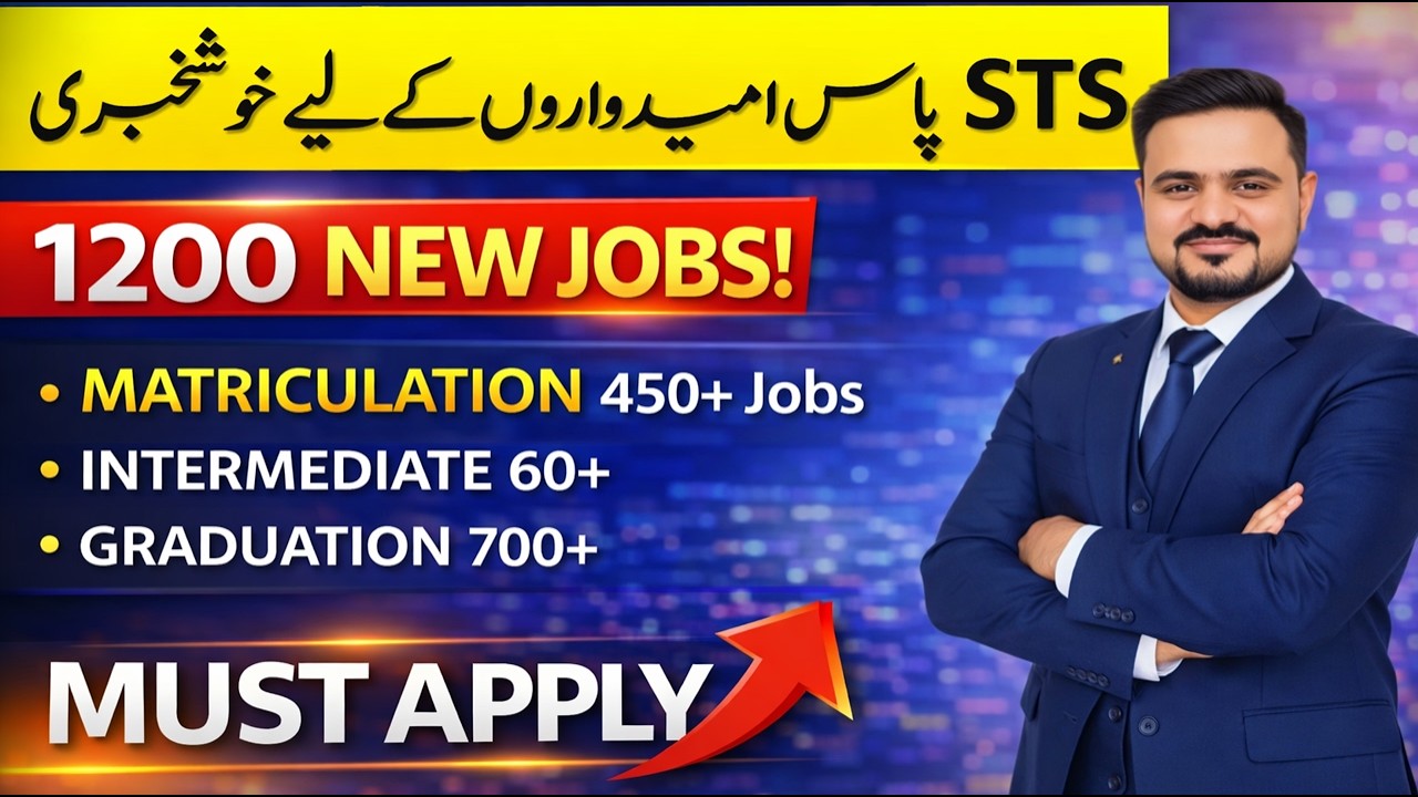1200+ Jobs | 5 to 15 Grade Government Jobs | Thousands of Vacancies Announced | Sindh Job Portal