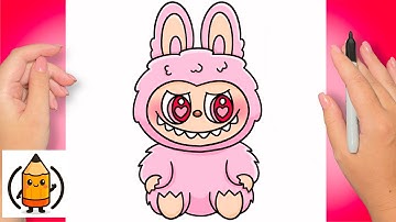 How To Draw Dada Lababu Have A Seat - The Monsters Pop Mart 