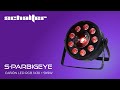 SCHALTER | S-PARBIGEYE Cañón LED RGB Alta Potencia