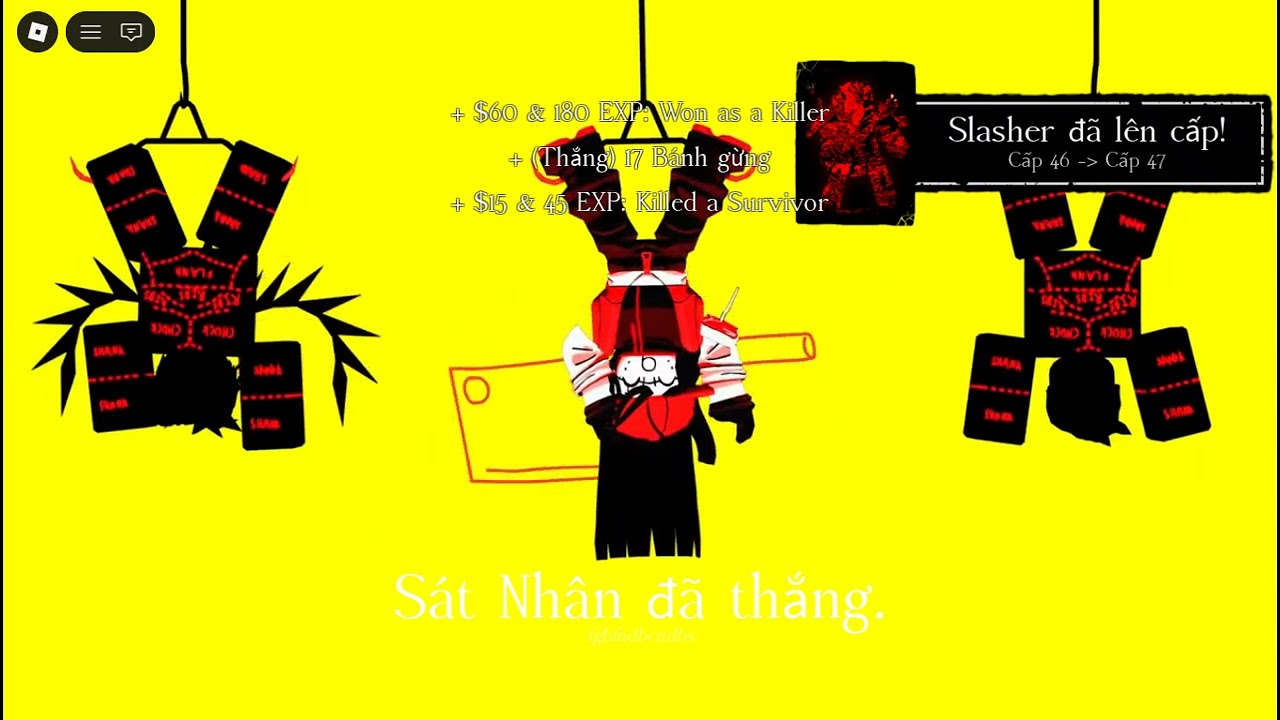 Tôi Đã lấy Được Thành Tựu Thứ 6 Ngày 13 Của Slasher Rồi!