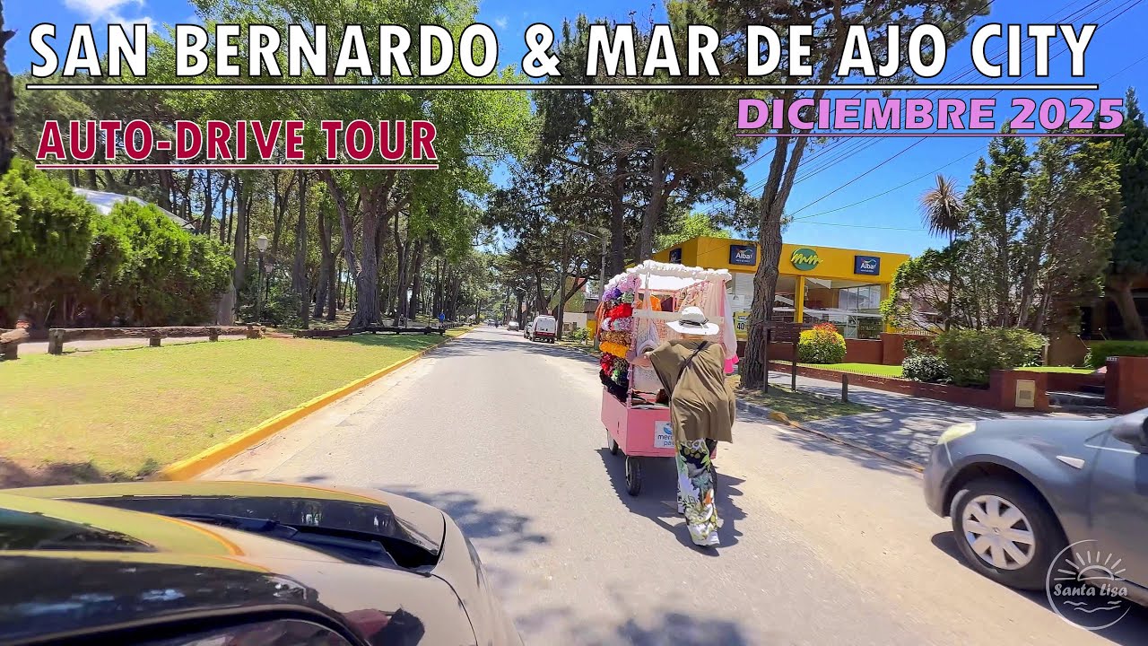 Car-Tour Coast Of Argentina | Desde el Auto San Bernardo y Mar De Ajo, Partido de La Costa