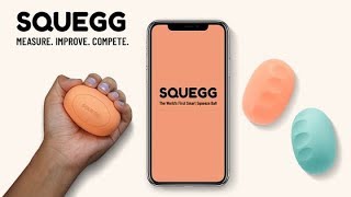 SQUEGG - The World's First Smart Squeeze Ball | Tech StartUp screenshot 3