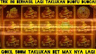 POLA ROOM DUOFU DUOCAI HARI INI | DENGAN MODAL 500M GAS LAGI DI MAXBET-NYA