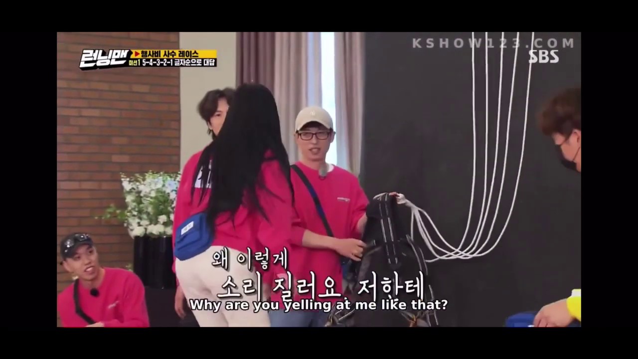 Jessi vs Jae Suk [Running Man ep. 503] - YouTube