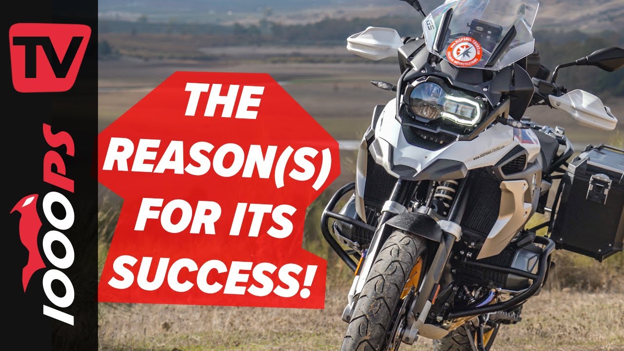 5 reasons why the BMW R 1250 GS is the NUMBER 1! 