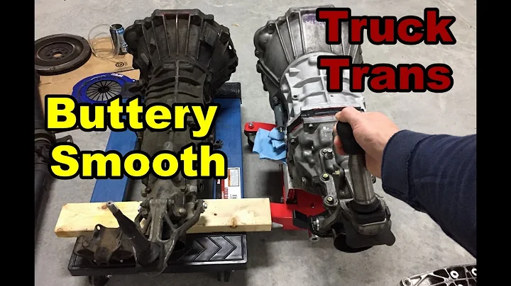 Supra Build: R154 v.s. W58 Transmission