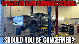 Update On Cummins Scandal: Should RAM Diesel Owners Be Concerned About This Update?