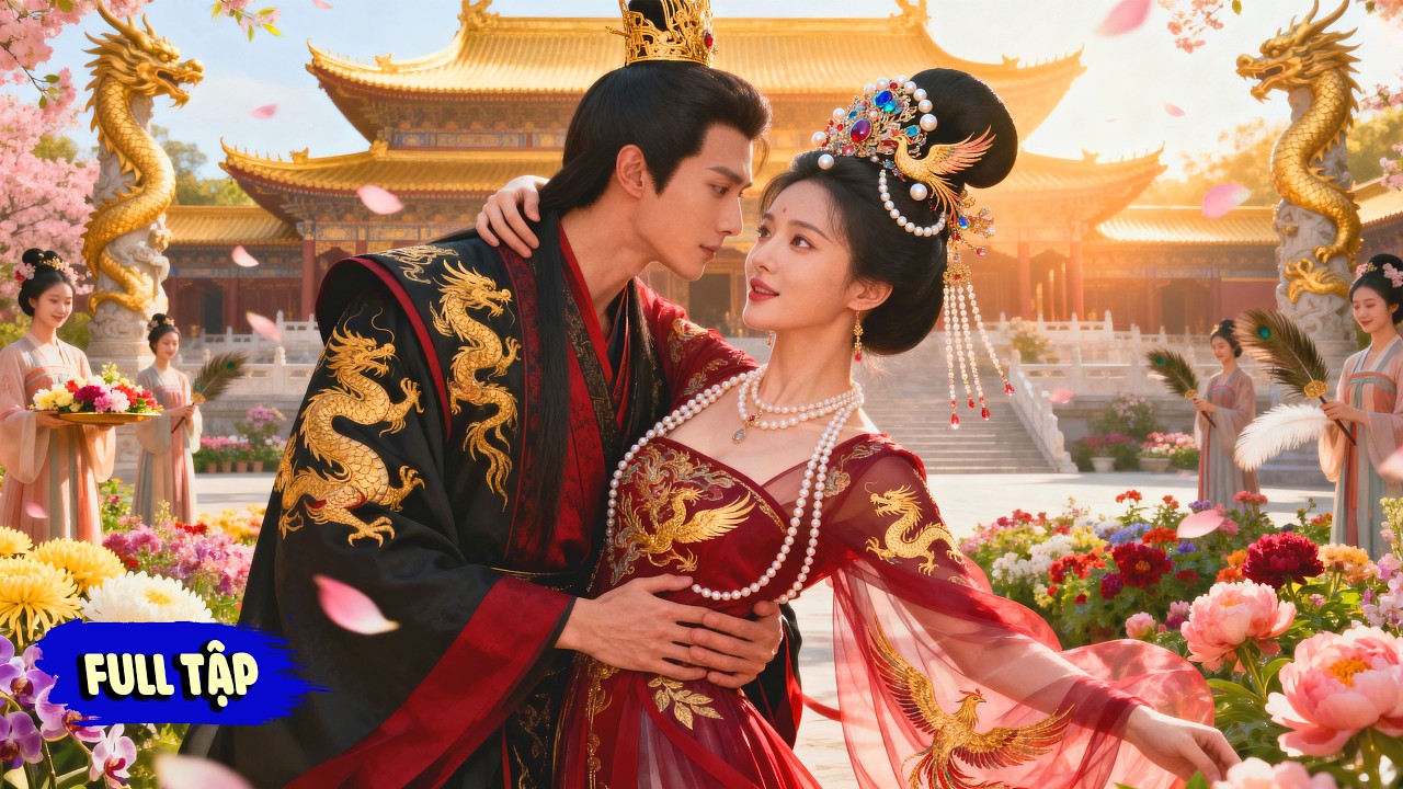 Xuyên không thành vương phi bị lạnh nhạt, cô gái dùng mỹ nhân kế khiến vương gia si mê đắm đuối