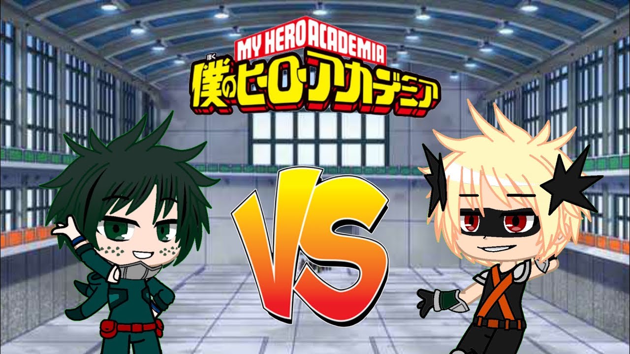 My Hero One’s Justice 2 | Izuku Midoriya VS Katsuki Bakugou Gameplay.