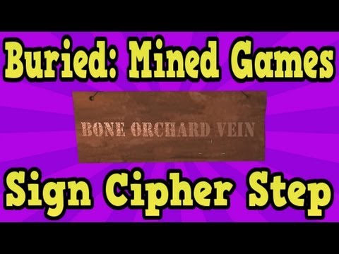 "Black Ops 2 Buried" Code/Sign Galvaknuckle Step - Step 4 "Mined Games" Easter Egg