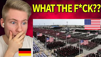 As a European, I Never Knew America’s Military Was THIS STRONG!