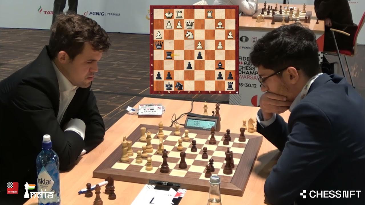 well, how the turntables #magnuscarlsen #alirezafirouzja #chess