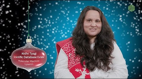 12 molecular machines of Christmas | Lysenin