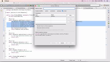REST Web Service Project Part 9 - Implement the REST Layer