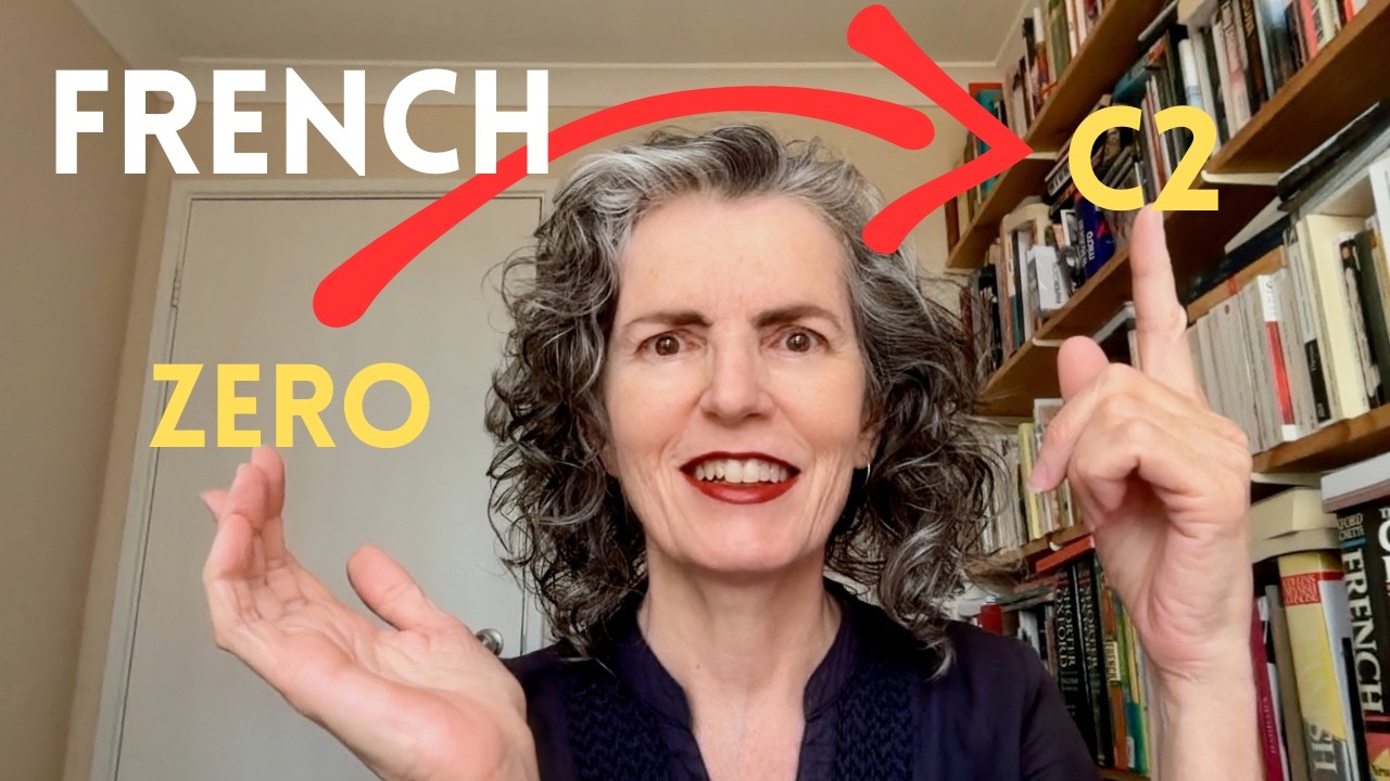 How I learned French to C2 level, mon parcours en français 