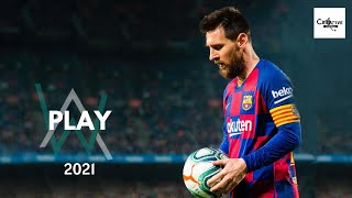 Messi Play - Alan Walker Fascinating Skills And Goals