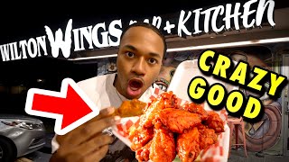 I Tried the “BEST” Chicken Wings in Fort Lauderdale | Wiltons Wings (Must Try!)