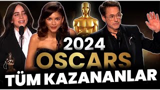 2024 Oscar - Tüm Kazananlar - Sürprizli Gece - Oppenheimer'dan Rekor Geldi mi?