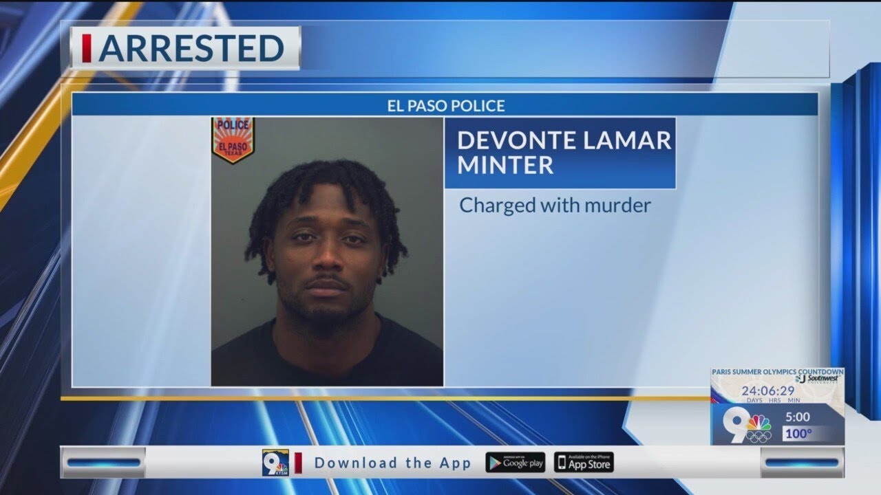 Man arrested for March murder in East El Paso bar - YouTube