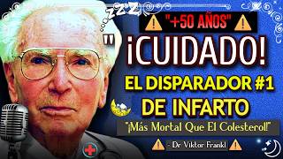 Psiquiatra REVELA la Emocion #1 Suprimida que más Dispara Infarto Cerebral | Viktor Frankl