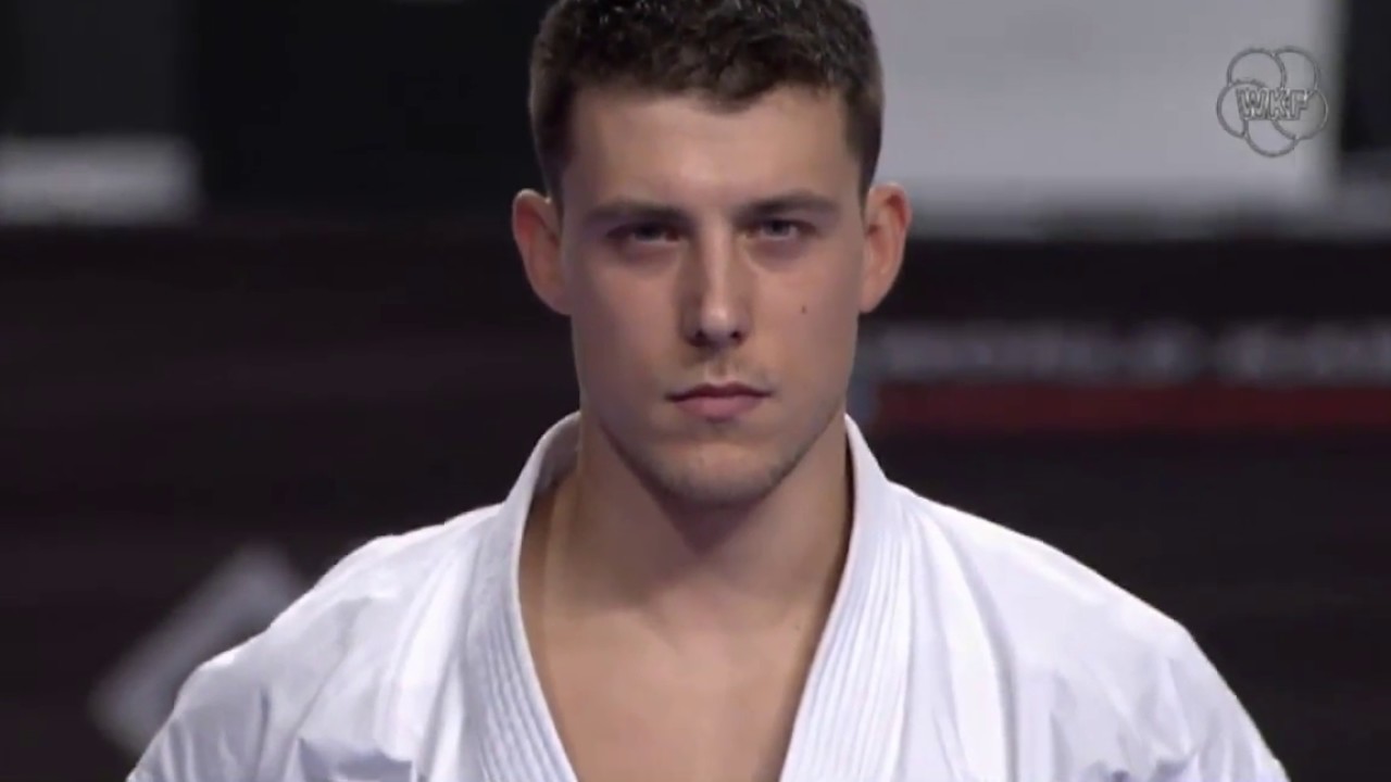 Mattio Busato - Sansai -- Ilja Smorguner - Chibana No Kushanku (WKF WC 2018)