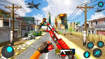 Modern Strike FPS Shooting Games Android - Critical Action - Android GamePlay
