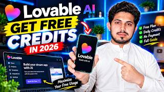 How to Get Free Lovable AI Credits in 2026 Free Plan Explained