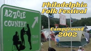 Philadelphia Folk Festival - Campground 2002