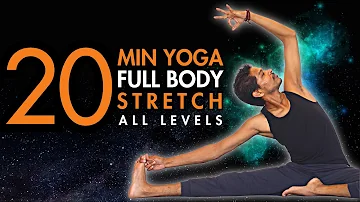 Hatha Yoga Full Body Stretch | 20 min Practice