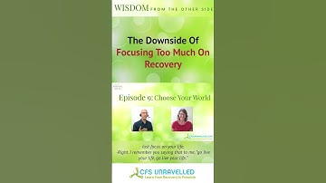 Last stage of Recovery From ME/CFS, Fibro & POTS