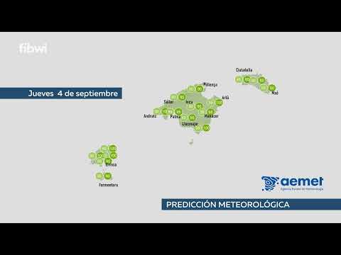 El tiempo para este jueves: cielo poco nuboso y el mercurio llegará a los 30 grados