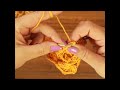 0550🌻 Prosty wzór 🌷 Dzierganie na drutach ze szkicem dla początkujących* Tutorial