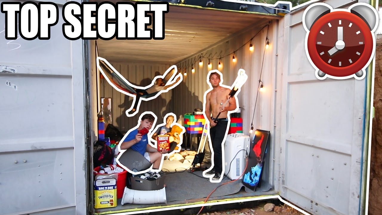 I Spent 24 Hours In A Doomsday Bunker - YouTube