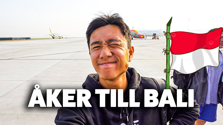 Flyger Till Indonesien - Backpackar I Asien EP.13