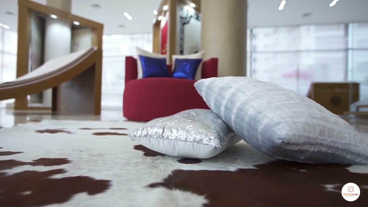 Tapis Design - Showroom Tanger.