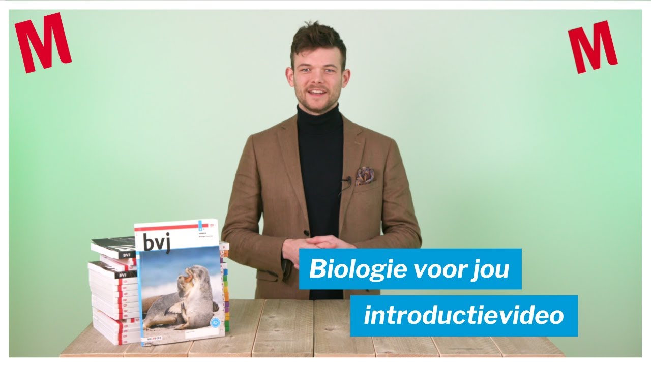 Introductievideo Biologie voor jou | Malmberg