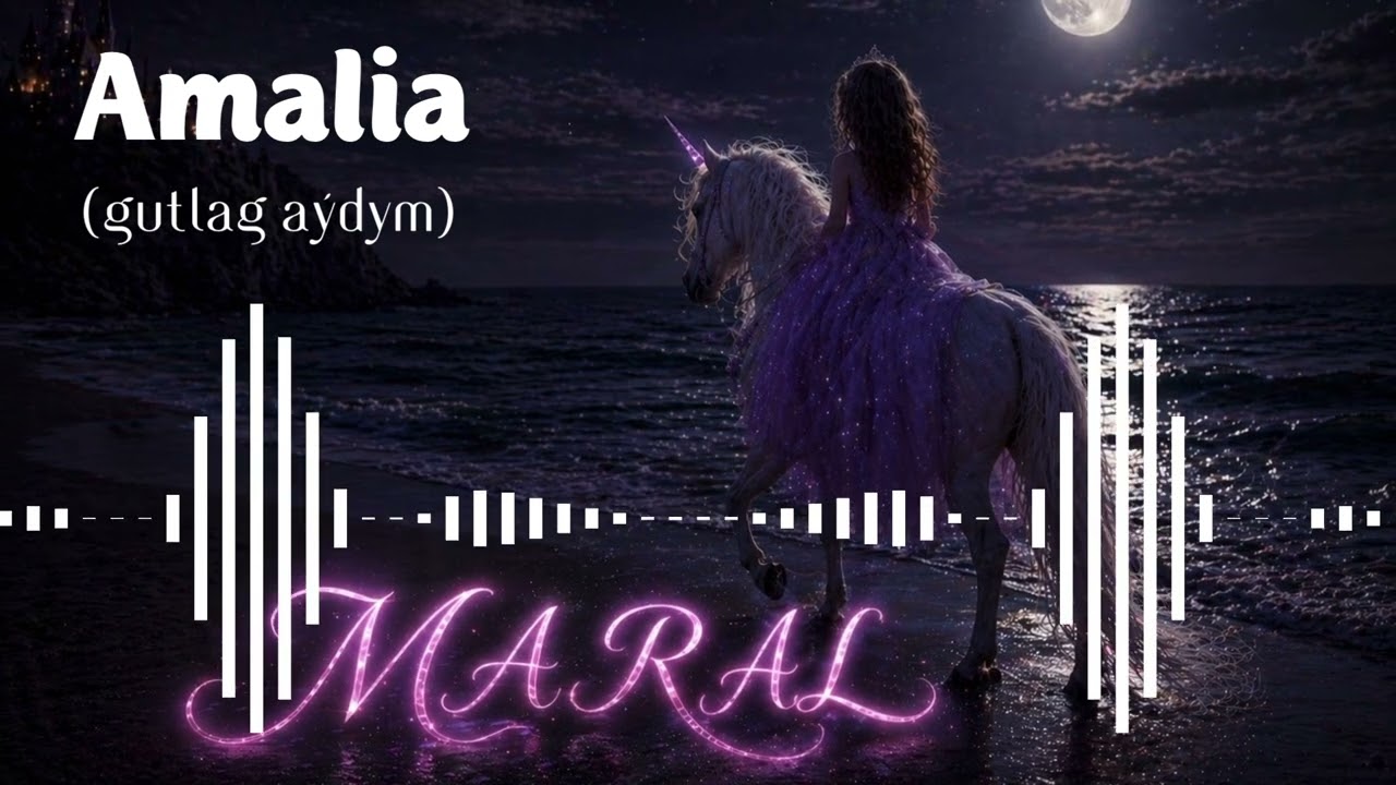 Watch Amalia Zehin - Maral (gutlag aýdymy 2026) on YouTube Watch Amalia Zehin - Maral (gutlag aýdymy 2026) on YouTube