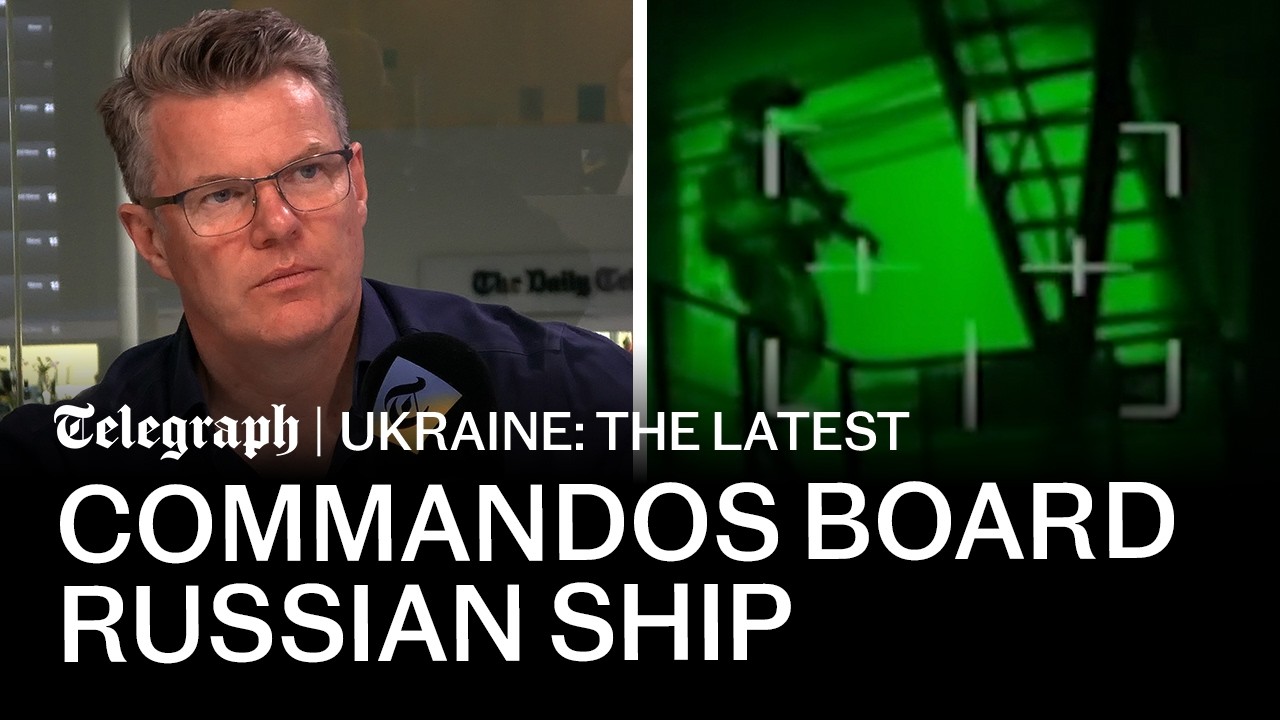 France seizes Russian shadow fleet tanker, Moscow cries 'piracy' | Russia-Ukraine latest war news