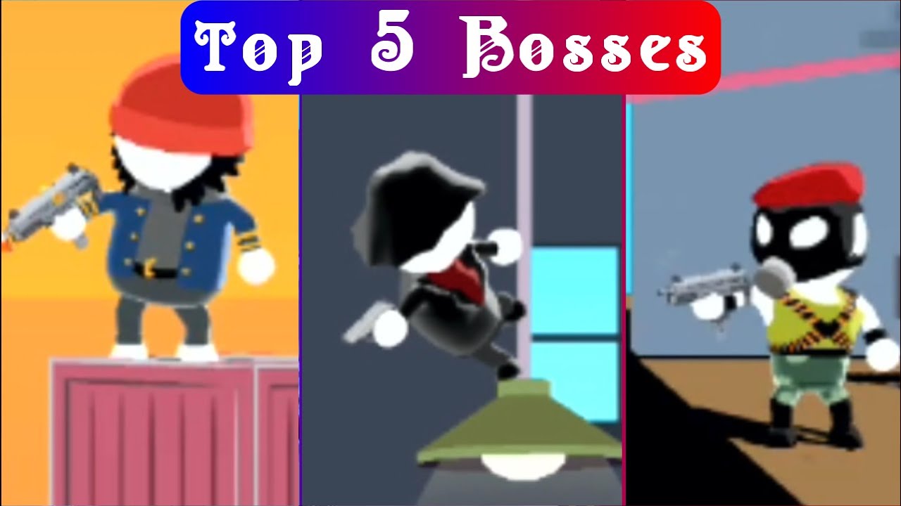 Johnny trigger top bosses johnny trigger gameplay johnny trigger