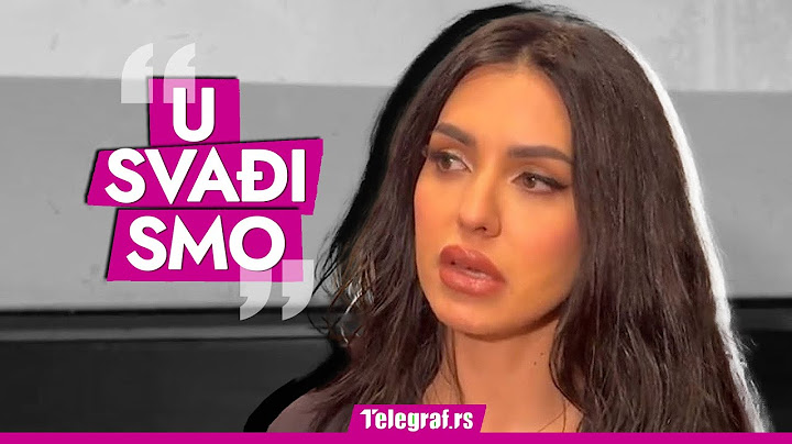 Tanja Savić priznala da ne priča sa Mukijem: "Na meni se sve vidi kada sam emotivno slomljena"