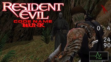 Resident Evil: Codename HUNK The Soldier Gameplay