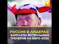 Россия в лидерах: зарплаты футбольных тренеров на Евро-2020