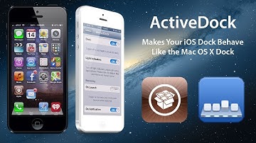 ActiveDock: Makes Your iOS Dock Behave Like the Mac OS X Dock
