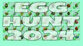Egg Hunt 2024  all 50 eggs location