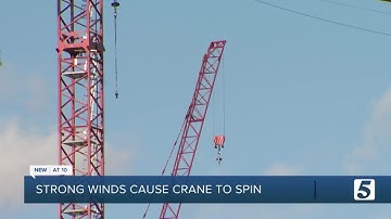 Swinging crane rattles nerves, but longtime operator says don