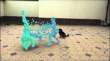 Blender Keyed particles