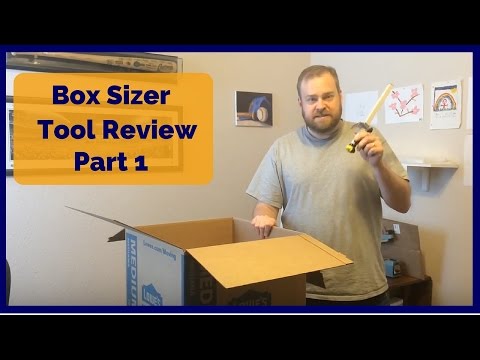 FBA Tool Review: Box Sizer Tool Part 1 