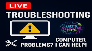 Live PC Troubleshooting – Solving My Issues & Yours (Interactive Stream) – Day 17