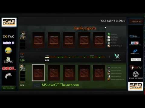 Pacific.Es vs MSIevoGT-TnC (SEA League - Group Stage)