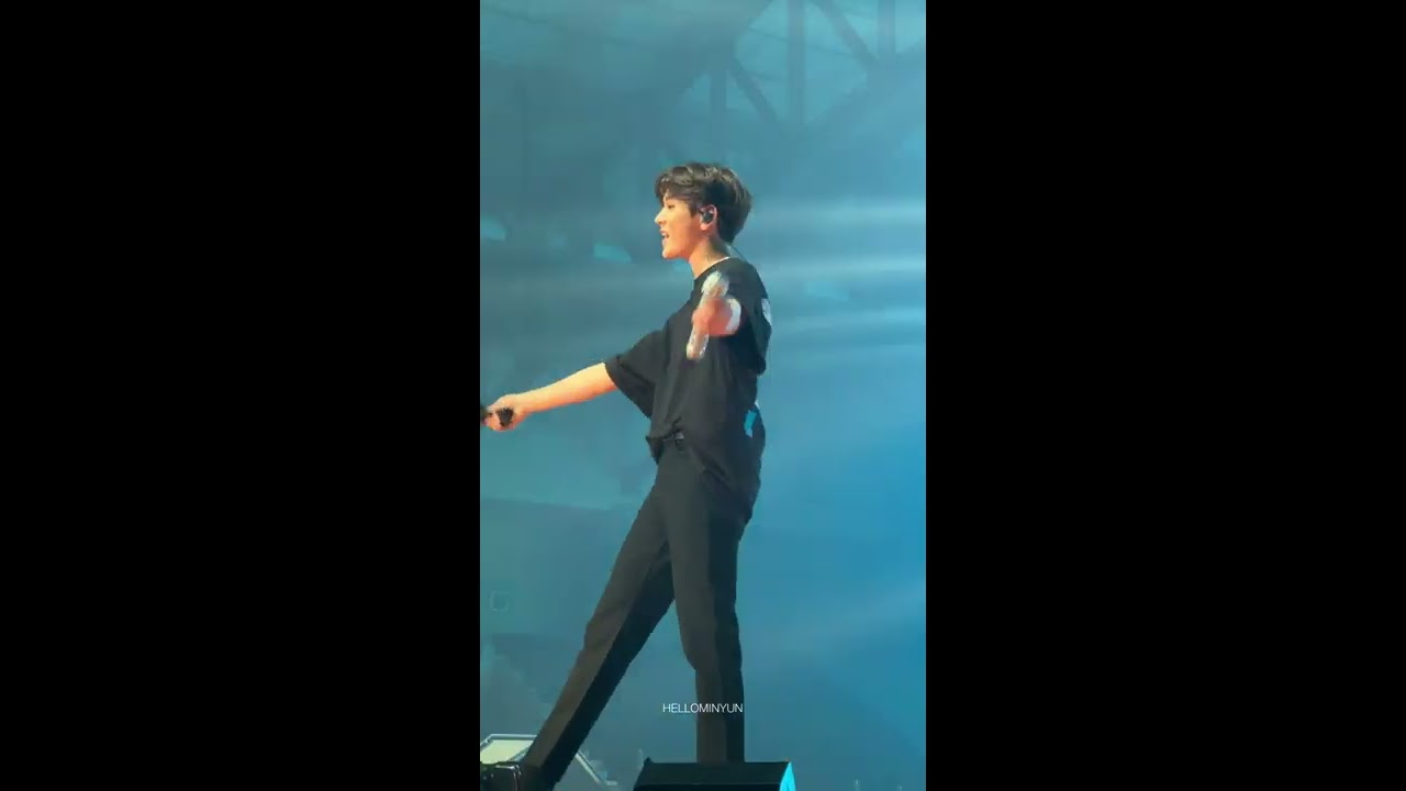 2019 NUEST Concert SEGNO In Bangkok (ending) 'Not over you','Hey LOVE'